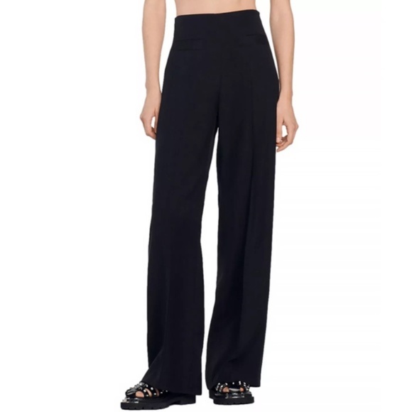 Enrique Wide Leg Trousers - Picture 1 of 5